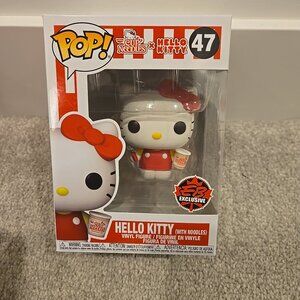 Funko Pop! Vinyl: Sanrio - Hello Kitty (With Noodles) - EB games(Exclusive) #47